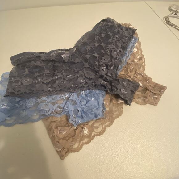 NWT 3PcsLot Women Sexy Panties SheerLace Boyshort Intimate Ladies Underwear 3XL - Picture 7 of 7